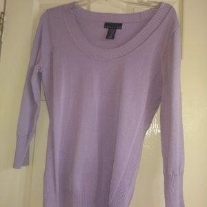 Lightweight Lavender Sweater